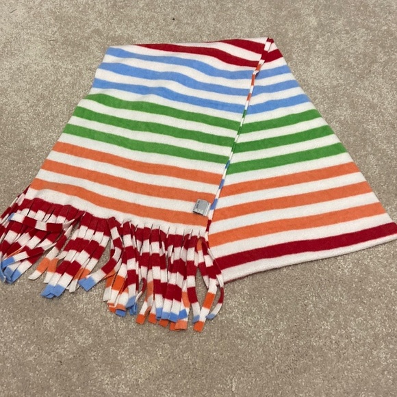 Old Navy Accessories - Old Navy Stripped Fleece Scarf